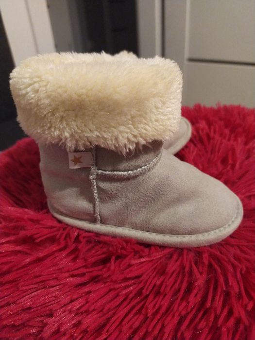 Botki niemowlęce niechodki