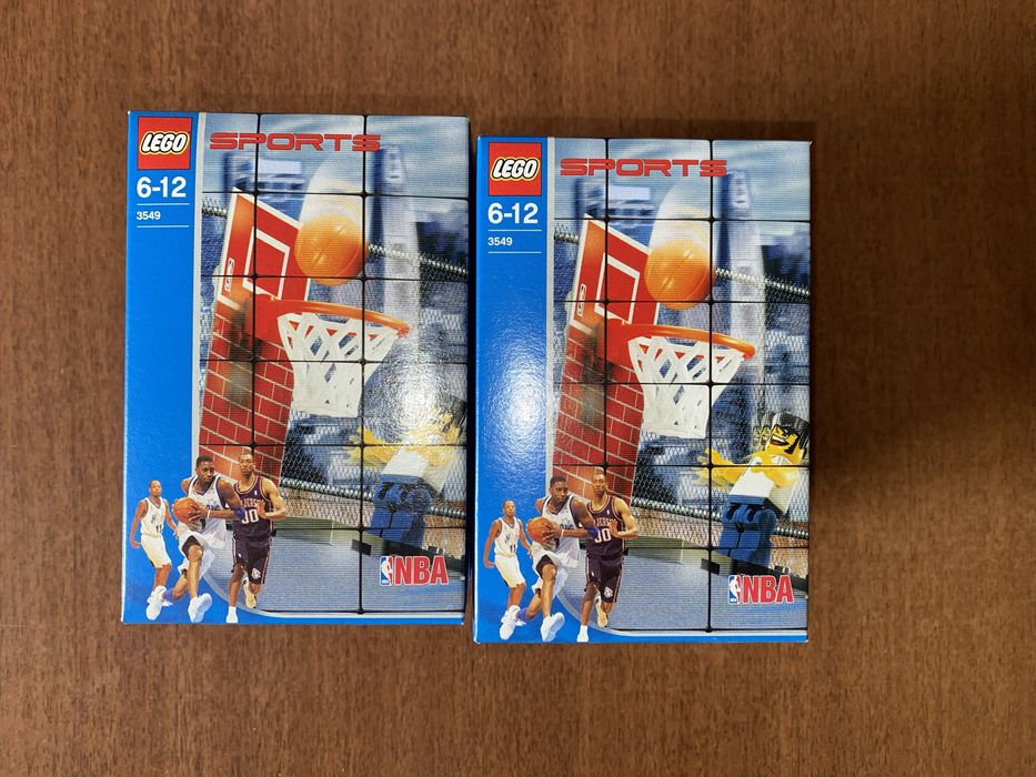 Zestaw Lego NBA 3549 - Nowy