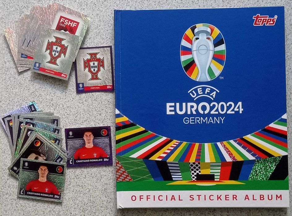 EURO 2024 Alemanha Topps