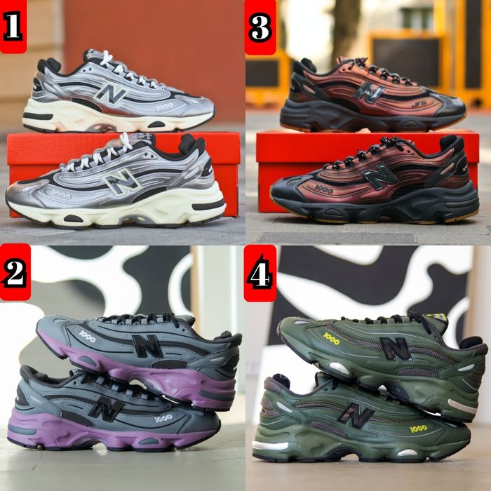 БЕЗ ПЕРЕДОПЛАТ ‼️Кросівки New Balance 1000 / Нью Беленс 1000 / ПРЕМІУМ