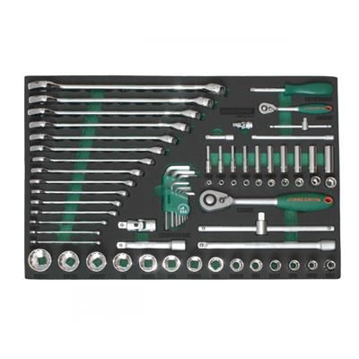 Zestaw narzędzi calowych we wkładce EVA 69el