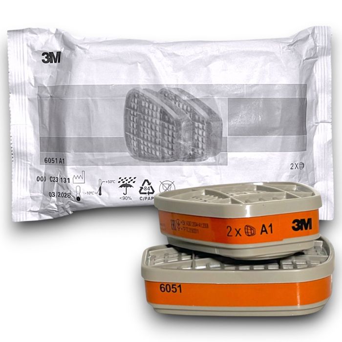 3М угольный фильтр 6051 А1