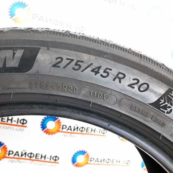 275/45 R20 Michelin Pilot RunFlat б/у шини 2шт * 2501056