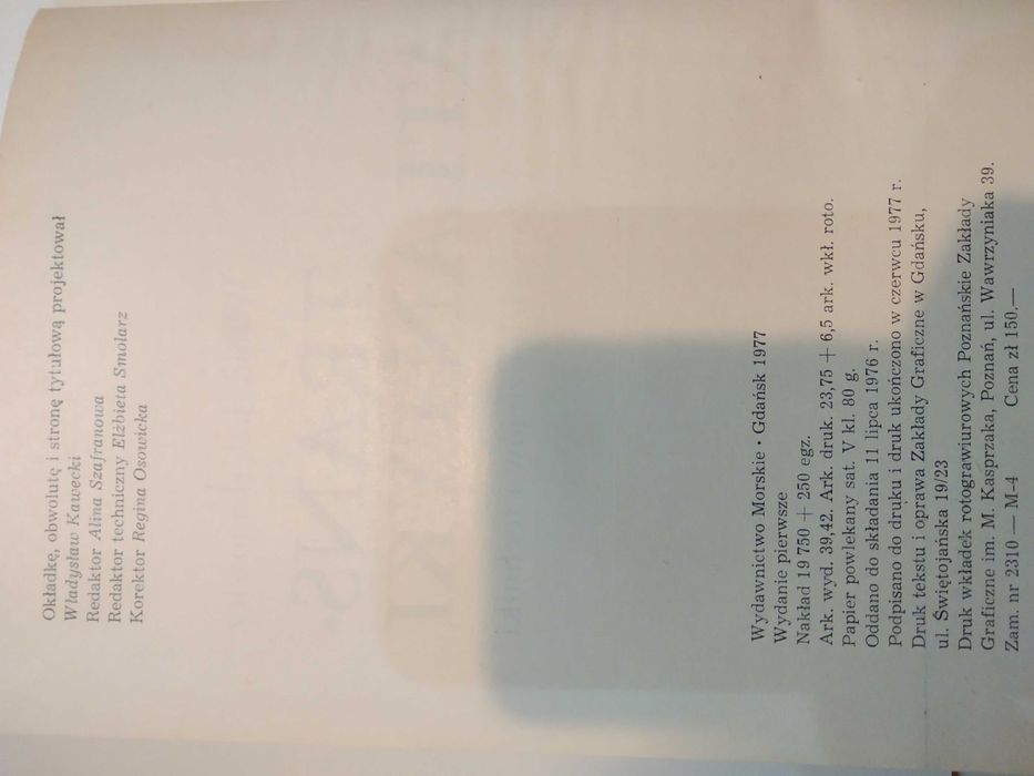 Trans-Atlantyki Witold J. Urbanowicz