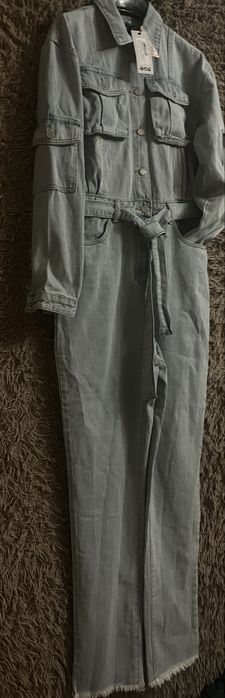 Комбез джинсовий БУХО