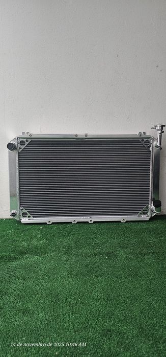 Radiador de aluminio 3 vias nissan patrol