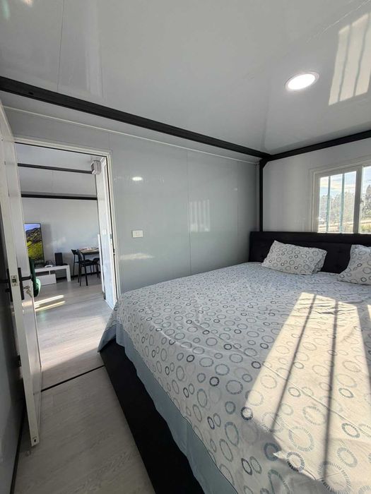 Linda casa modular pronta a habitar