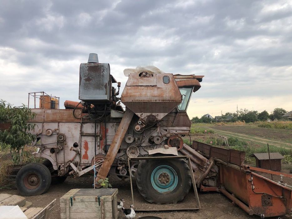 Комбайн НІВА в робочому стані, на ходу!