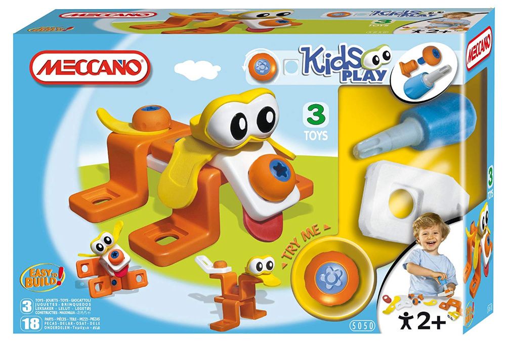 Kids Play Meccano