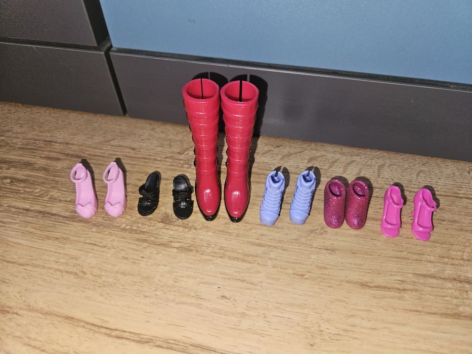 Buty dla lalki Barbie