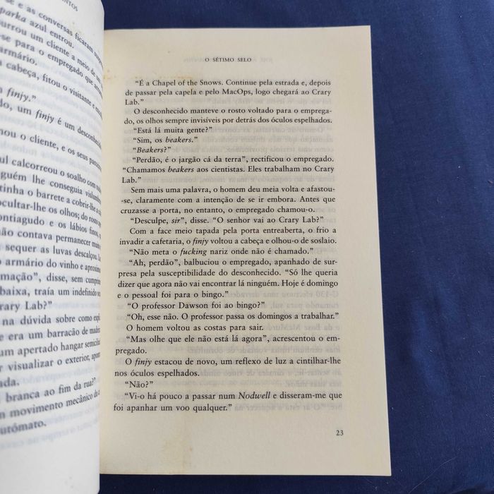 José Rodrigues do Santos - O Sétimo Selo