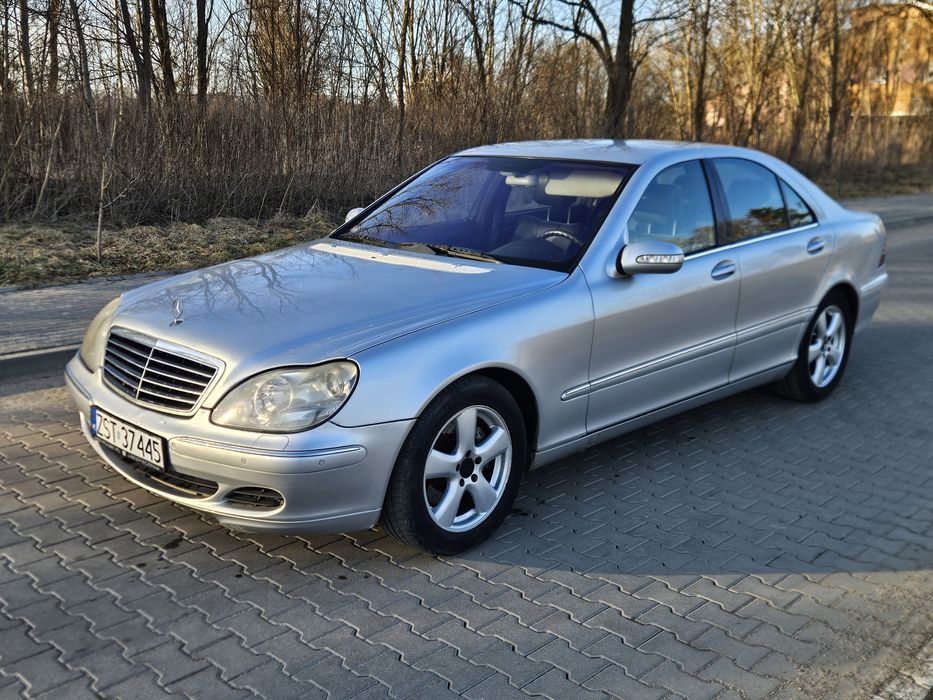 Mercedes S-klasa 3.2 Cdi 20 lat jeden Właściciel * 220 tys przebiegu