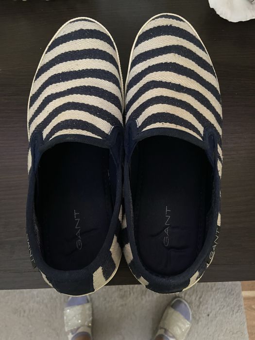 Мужские макасы GANT