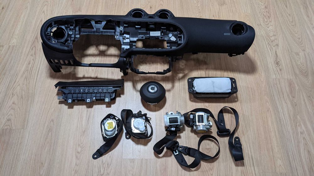 Conjunto Kit Airbags Tablier Smart ForFour 453 Original