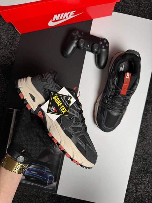 Чоловічі кросівки найк Nike V2K GTX Grey Beige [41,42,43,44,45]