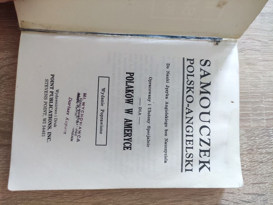 Książka Najnowszy samouczek polsko angielski
