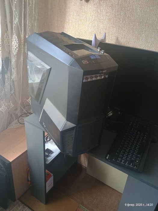 Корпус для пк zalman z11 plus