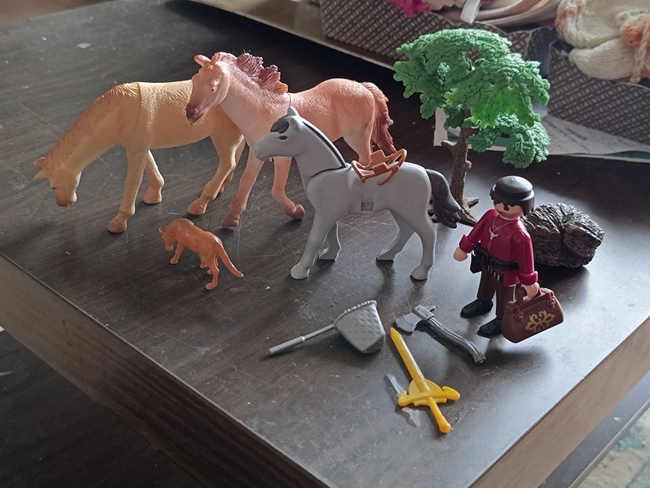 Conjunto Playmobil