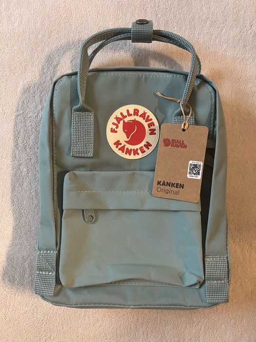 Plecak Fjällräven Kanken Mini 7L Sky Blue (501)