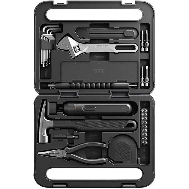 Набір інструментів Xiaomi MiJia ToolBox з електровикруткою