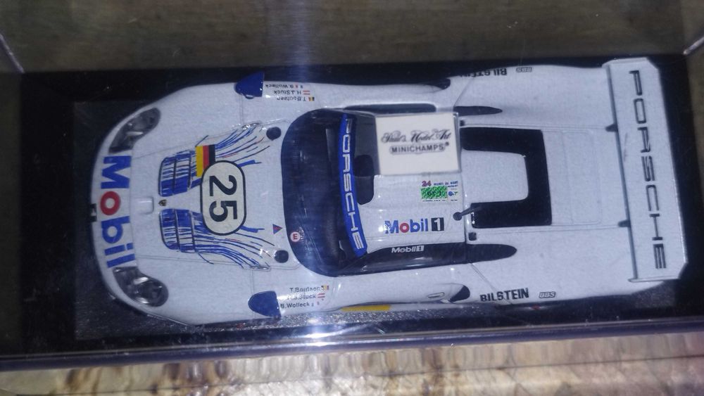 Minichamps 1/43 - Porsche GT1,  Le Mans 97