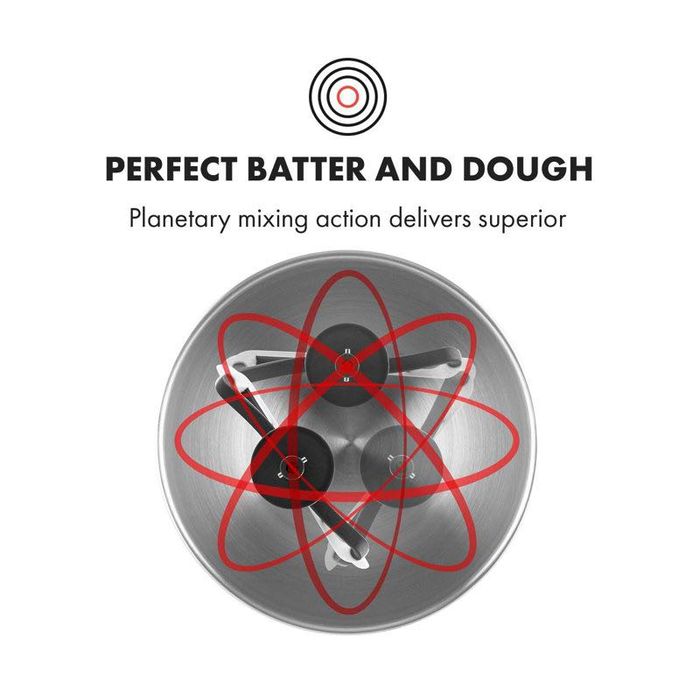 Планетарный миксер-тестомес Bella 2000 W(Германия)