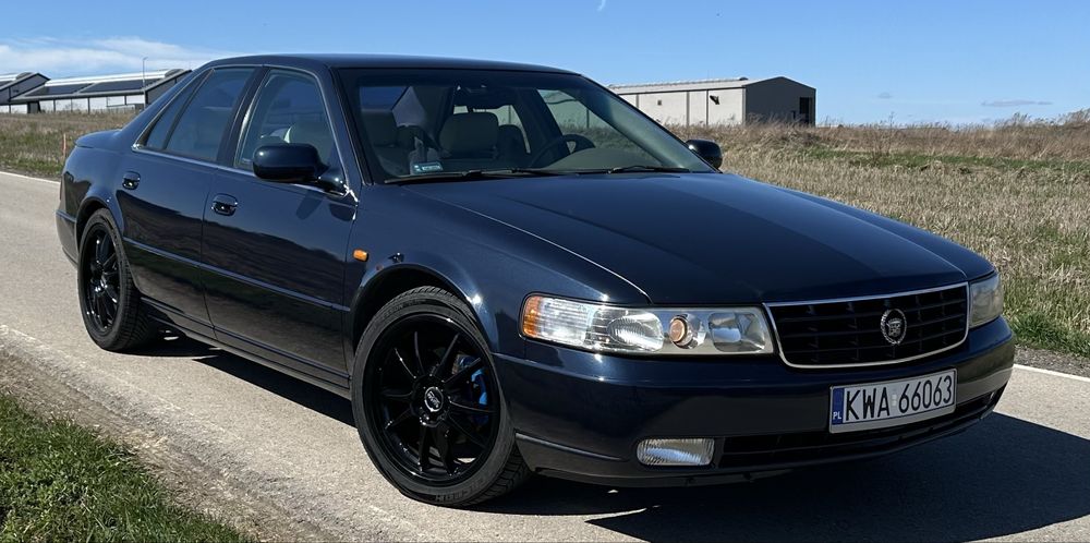 Cadillac Seville STS 2000 rok
