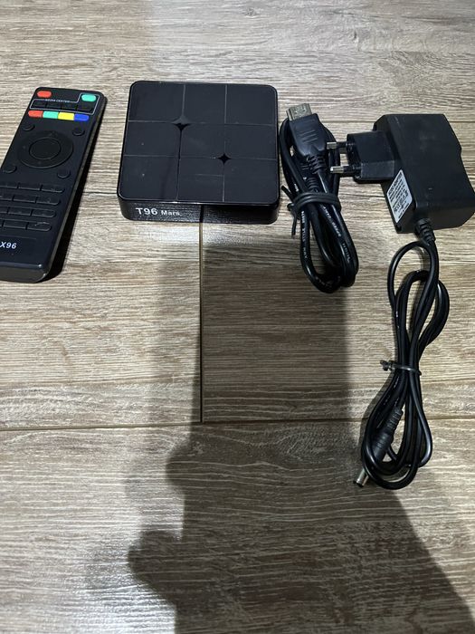 Смарт тв приставка, Smart TV, Android TV, TVbox, телевізор, T96Mars