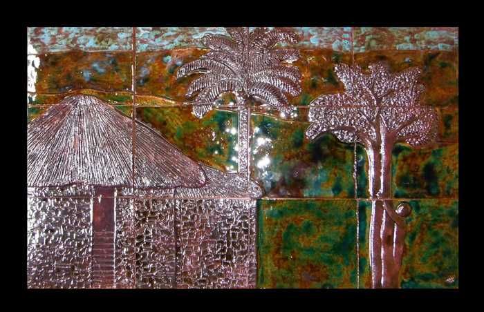 Cerâmica Artística | painéis & quadros