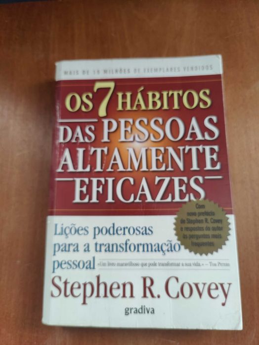 os 7 habitos de uma pessoa altamente eficaz