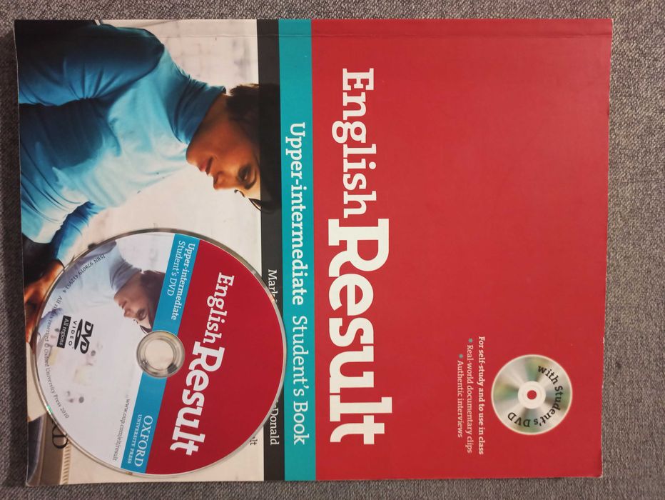 Podręcznik do języka angielskiego "English Result"