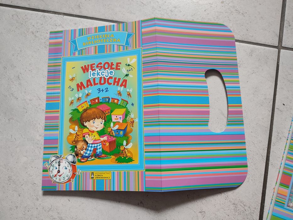 Książki Dziecięca biblioteczka Wesołe lekcje malucha i Jezus i ja