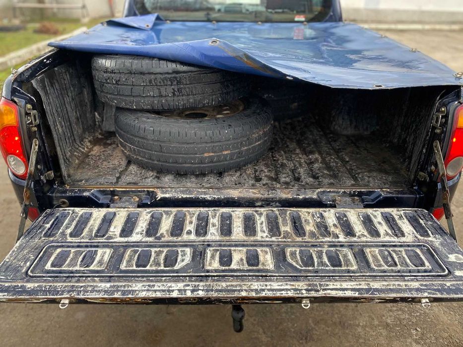 Mitsubishi L200, 2,5D, 2009, 100kW, 4х4