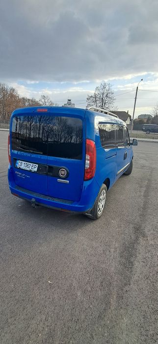 Fiat doblo maxi.