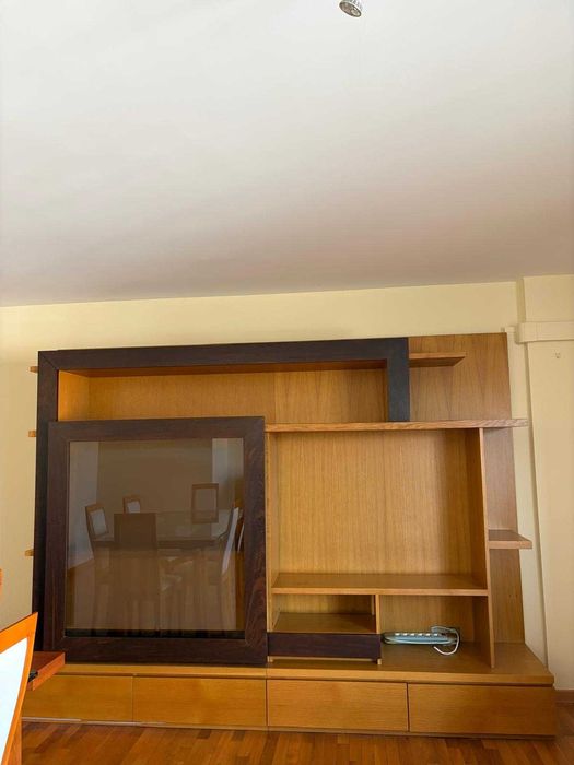 Móvel TV Carvalho Maciço