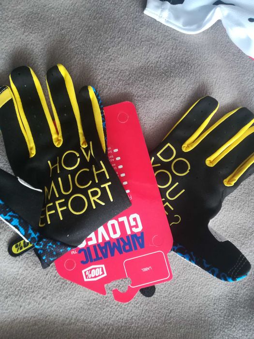 Camisola Fox e Luvas 100%