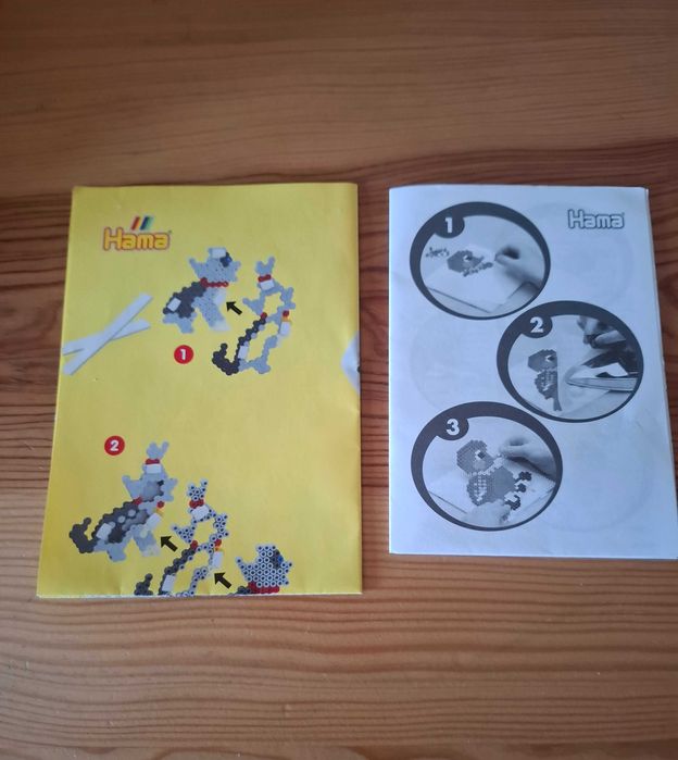 Pyssla - Missangas cores Ikea, Saco e Bases de missangas, etc. - Hamma