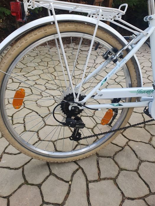 Rower dziewczęcy Toskana