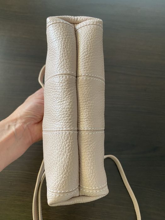 Torebka listonoszka pudrowy róż Toscanio