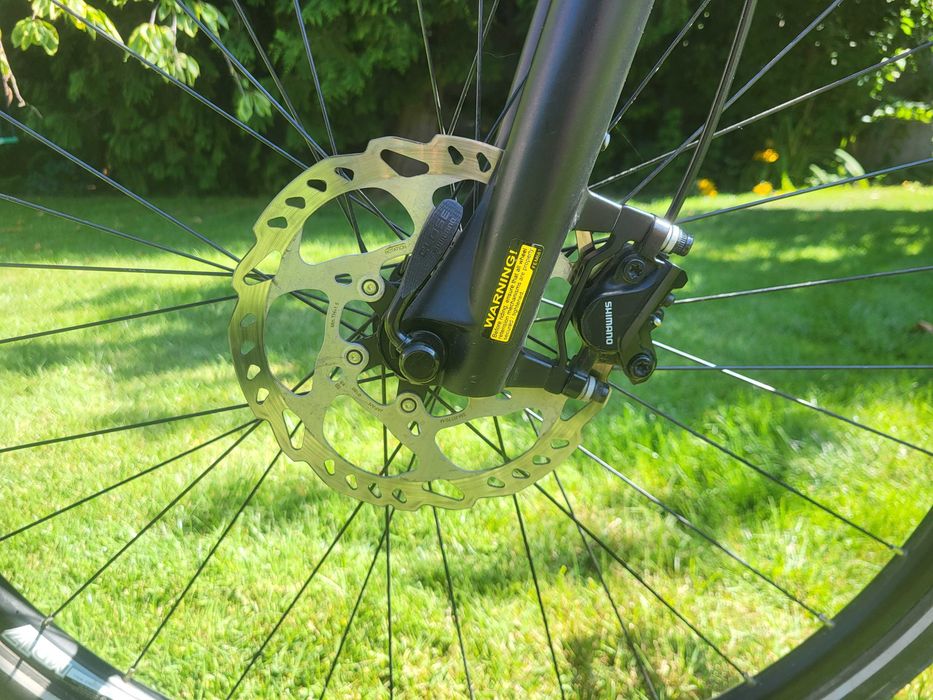 Rower Romet Orkan 6.0  21" typu Cross przerzutki wewnętrzne Alfine 11