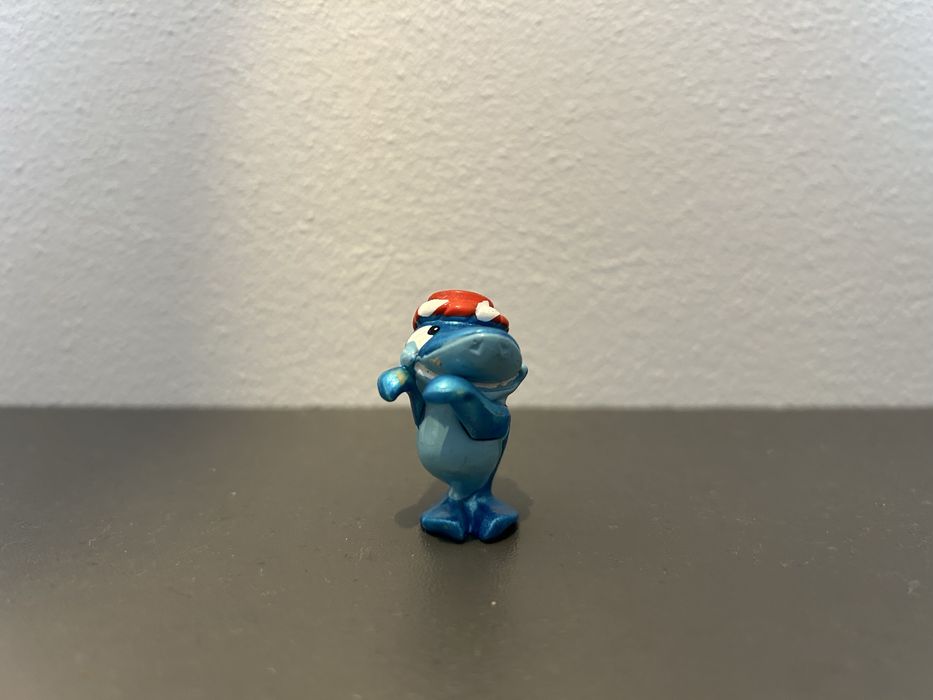 Фігурка кіндер | kinder з серії акули | sharks в ідеальному стані