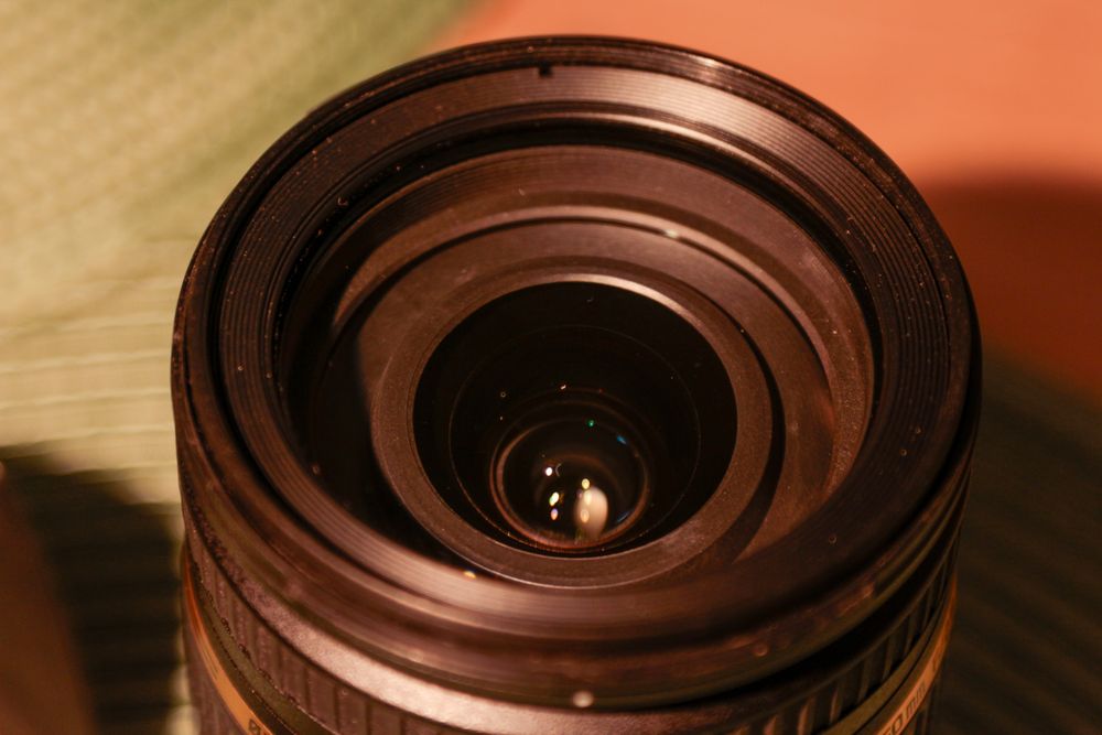 Tamron SP AF 17-50 mm f/2.8 Di II VC do Canon
