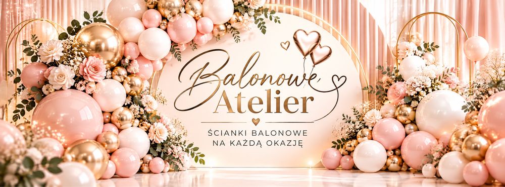 Balonowe Atelier - ścianki balonowe na każdą okazję