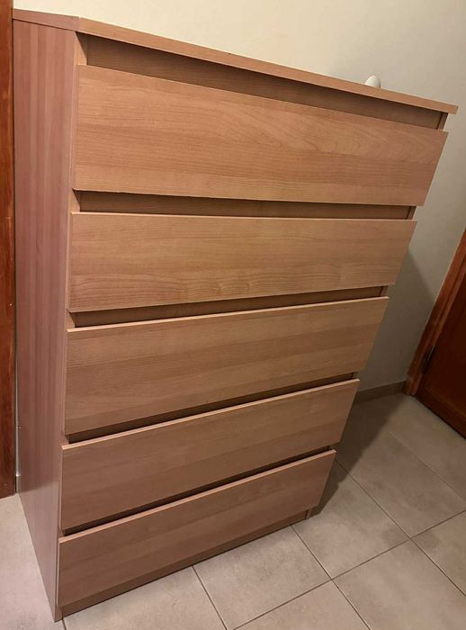 komoda z 5 szufladami