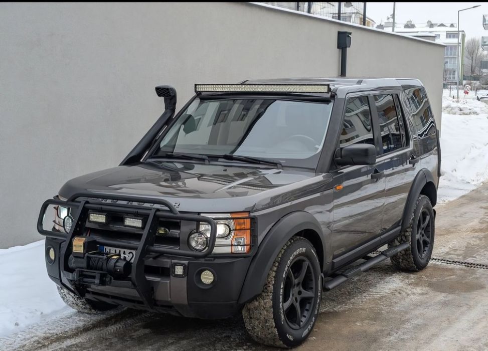 Land rover Discovery 3