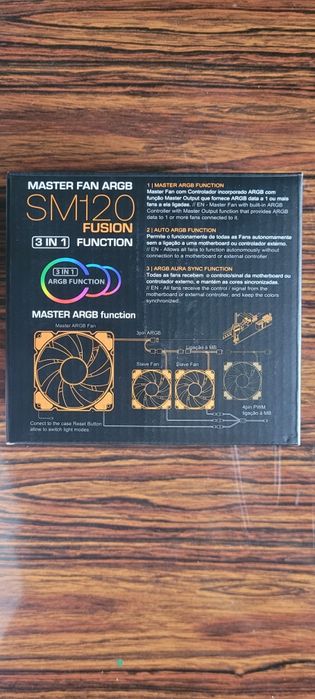 Pack 3 Fans Argb Slayer