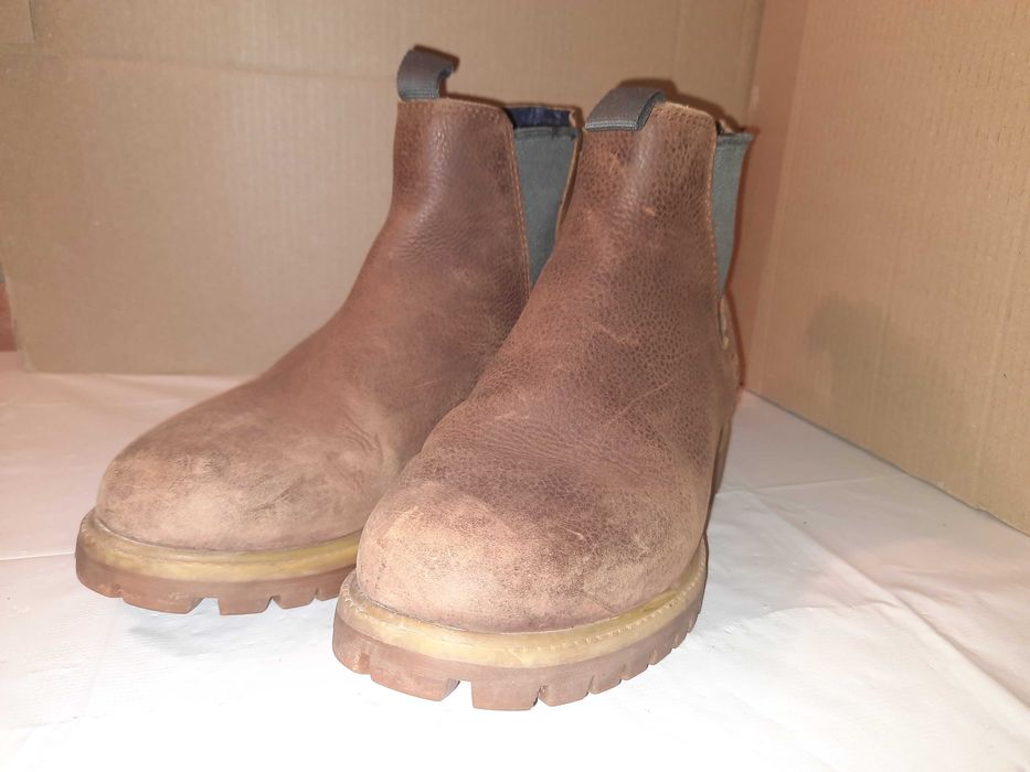 Продам ботинки мужские Timberland