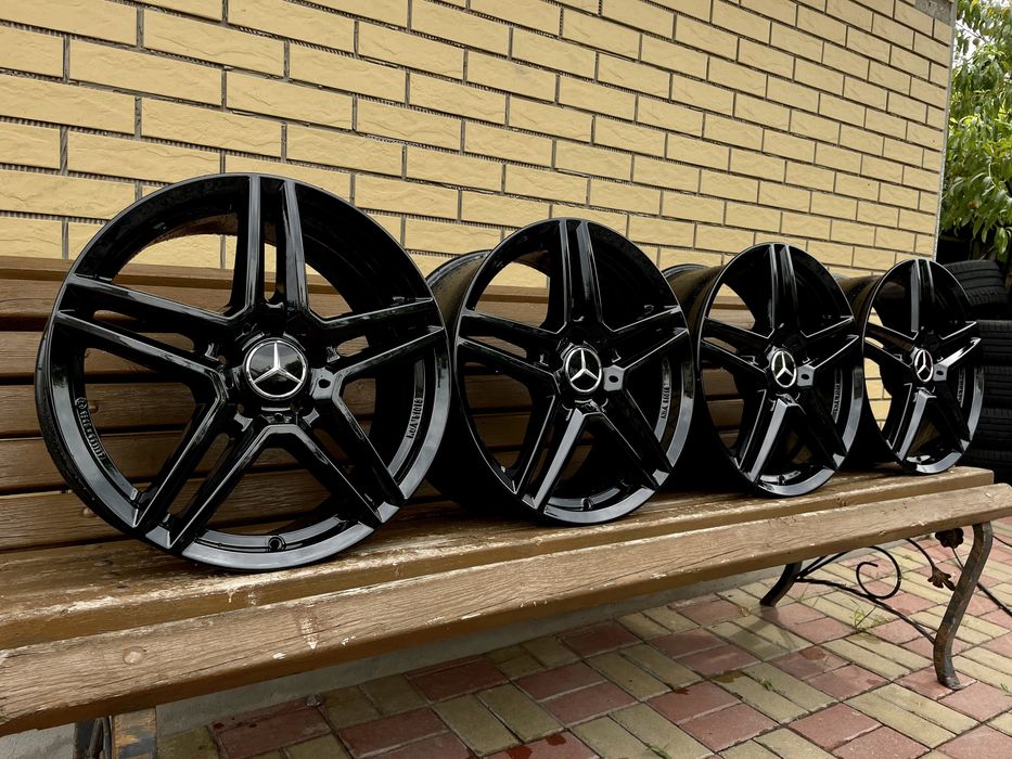 Диски R18 5.112 ET43 Мерседес W211 W212 W213 Sclass і тд