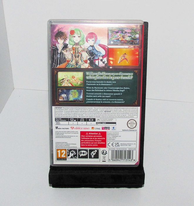 Fairy Fencer F: Refrain Chord - Switch