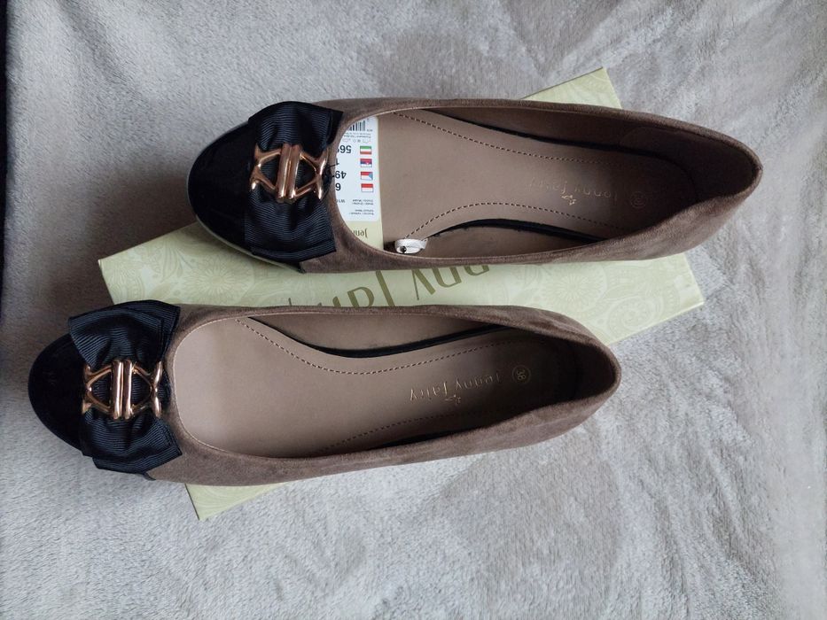Baleriny nowe CCC